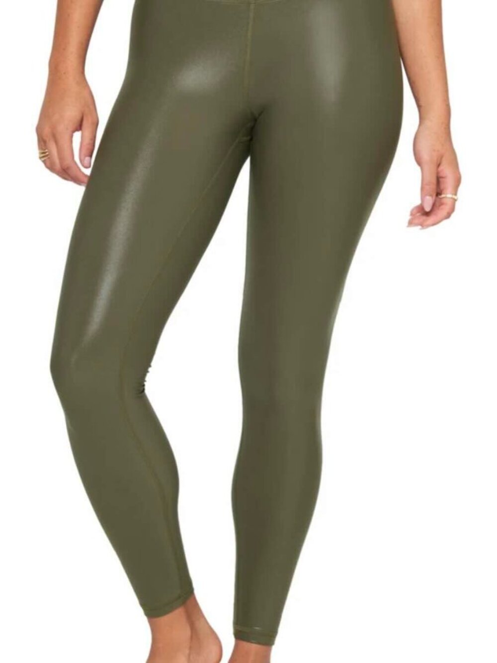 Spirtual Gangster Ada High Gloss Legging - Size L